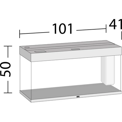 Juwel Acquario Rio 180 LED