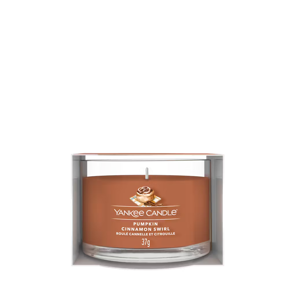Yankee Candle Pumpkin Cinnamon Swirl