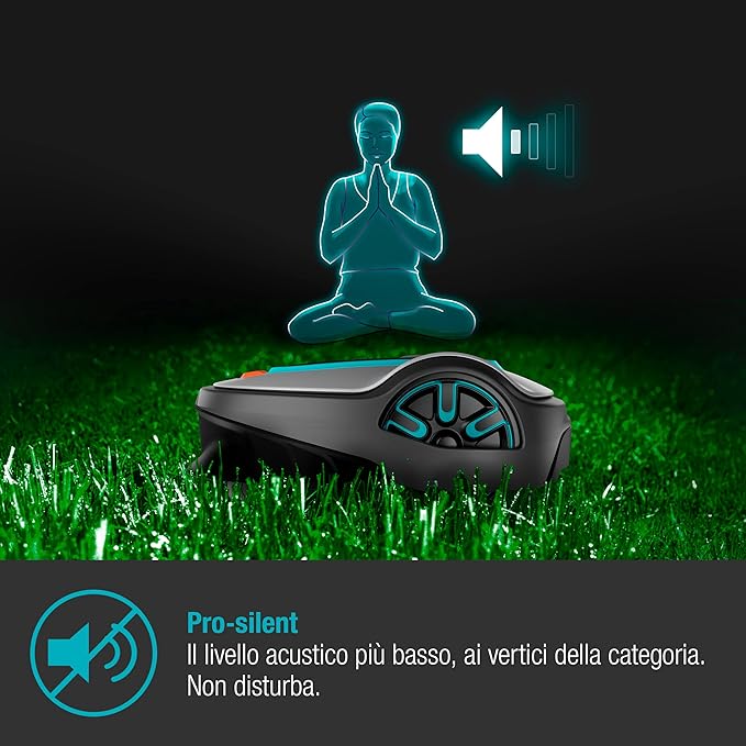 Robot Rasaerba Gardena SILENO Life 750