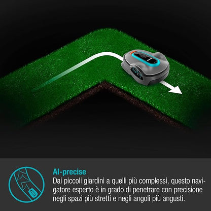 Robot Rasaerba Gardena SILENO Life 750