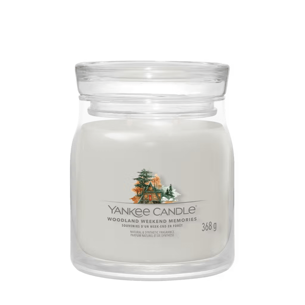 Yankee Candle Woodland Weekend Memories