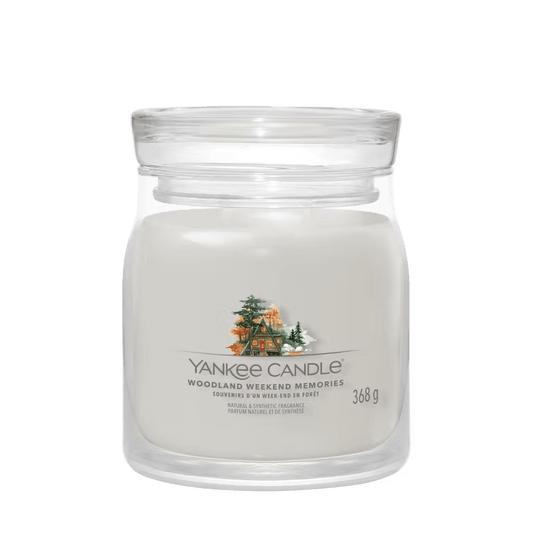 Yankee Candle Woodland Weekend Memories