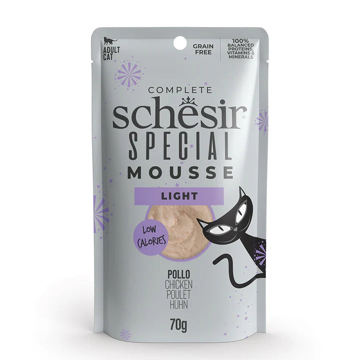 Schesir Special Light pollo in mousse 70g