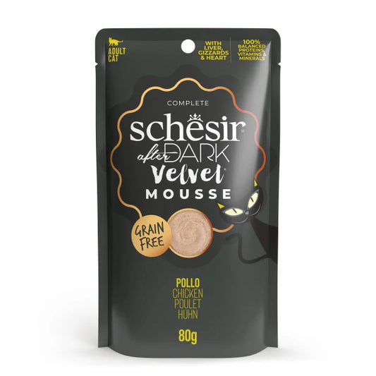 Schesir After Dark Pollo in mousse 80g