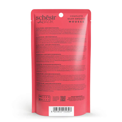 Schesir After Dark Pollo con manzo in mousse 80g