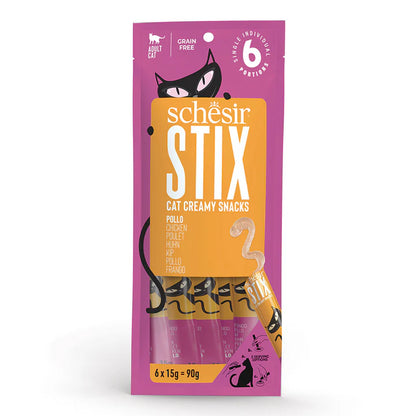 Schesir Stix Snack in crema pollo 90g