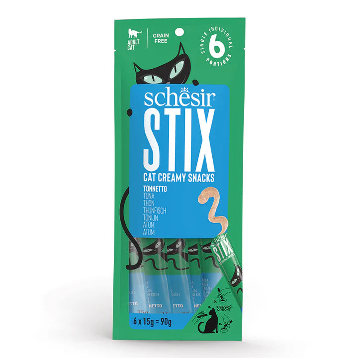 Schesir Stix Snack in crema tonno 90g