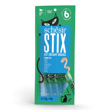Schesir Stix Snack in crema tonno 90g