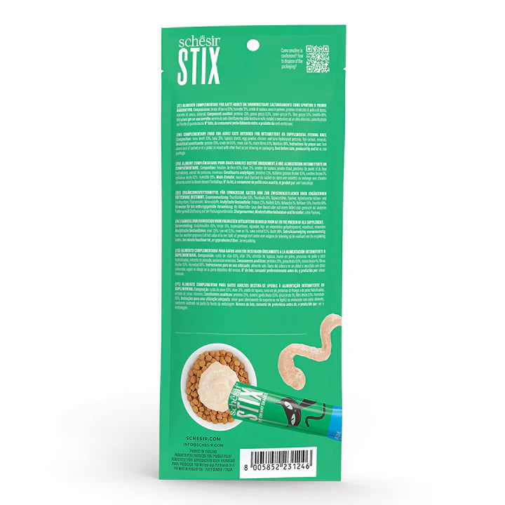 Schesir Stix Snack in crema tonno 90g