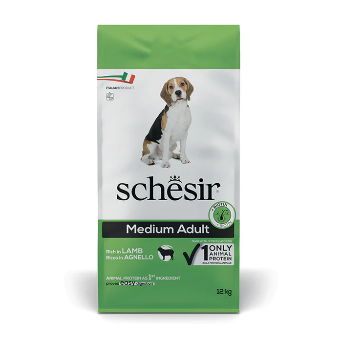 Schesir Medium Adult con Agnello - Giardango