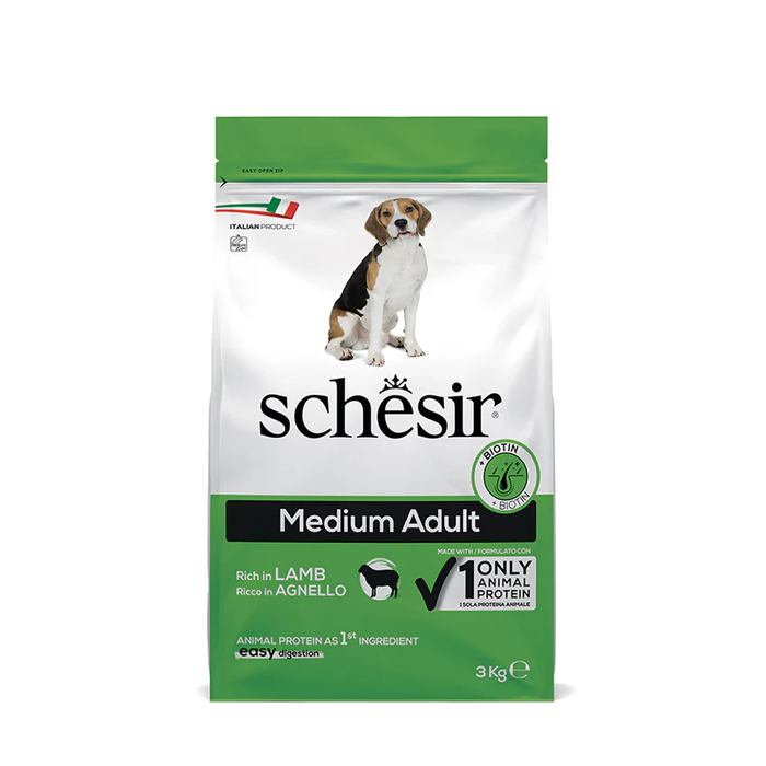 Schesir Medium Adult con Agnello - Giardango