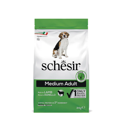 Schesir Medium Adult con Agnello - Giardango