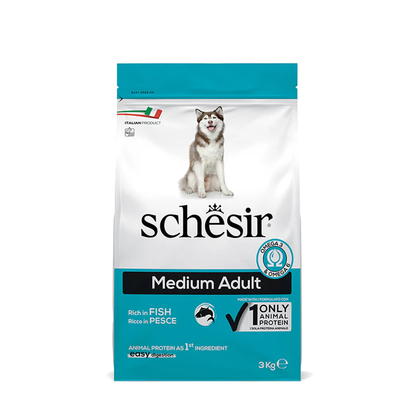 Schesir Medium Adult con Pesce - Giardango