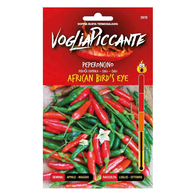Peperoncino African Bird's Eye