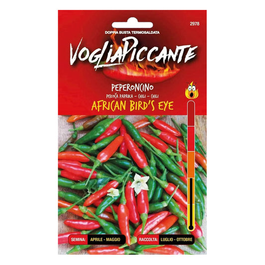 Peperoncino African Bird's Eye