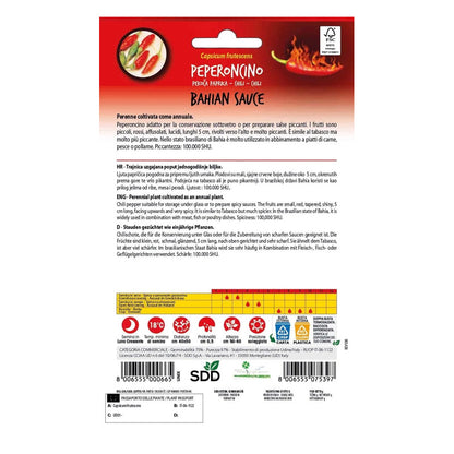 Peperoncino Bahian Sauce