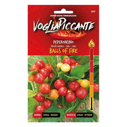 Peperoncino Balls of Fire