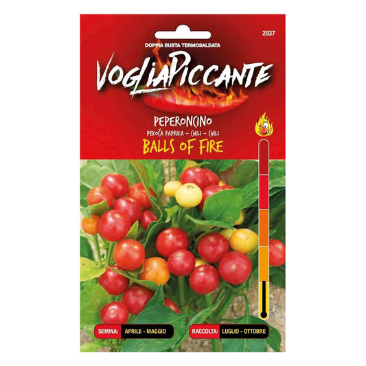 Peperoncino Balls of Fire