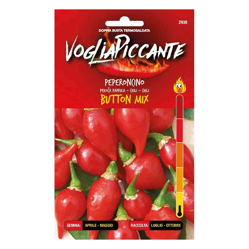 Peperoncino Button Mix