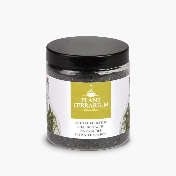 Carbone attivo per Terrarium - Giardango
