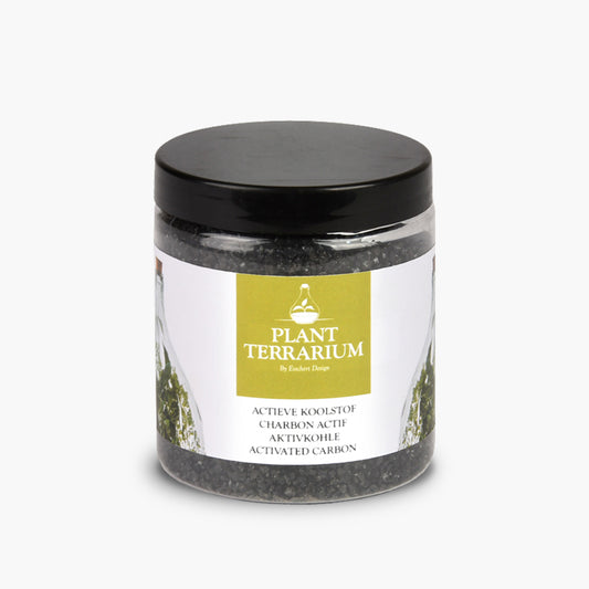Carbone attivo per Terrarium - Giardango