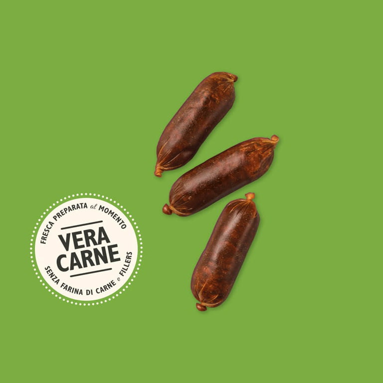 Lily's Kitchen Salsicce di anatra e cervo 150g