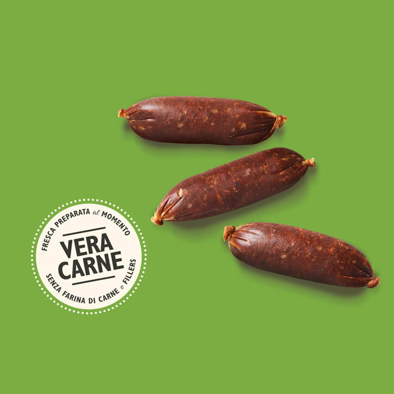 Lily's Kitchen Salsicce di maiale e mele 70g