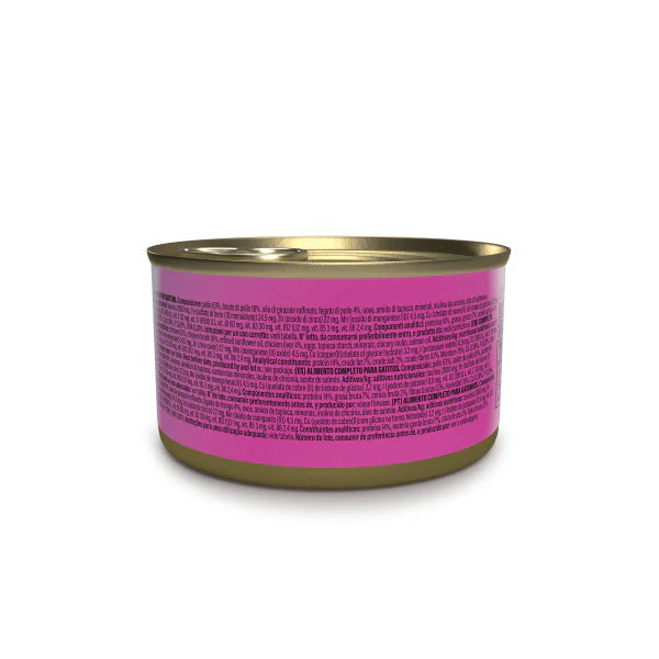 Schesir Baby Filettini di pollo con fegato di pollo in brodo 70g