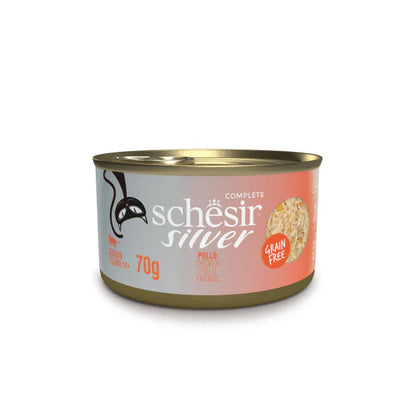Schesir Silver Filetti di pollo in brodo 70g