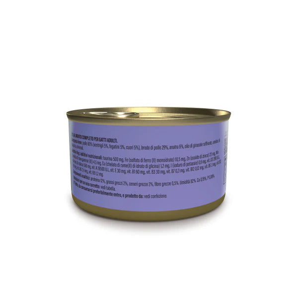 Schesir After Dark Pollo con anatra in brodo 80g