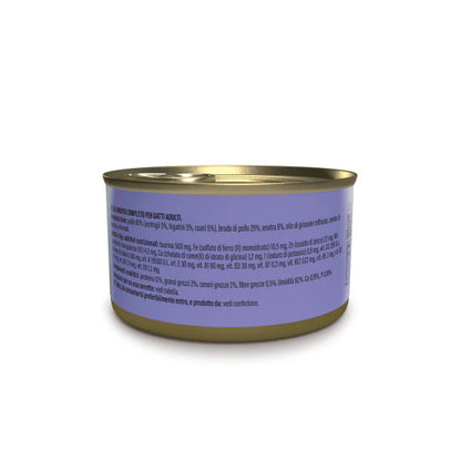 Schesir After Dark Pollo con anatra in brodo 80g