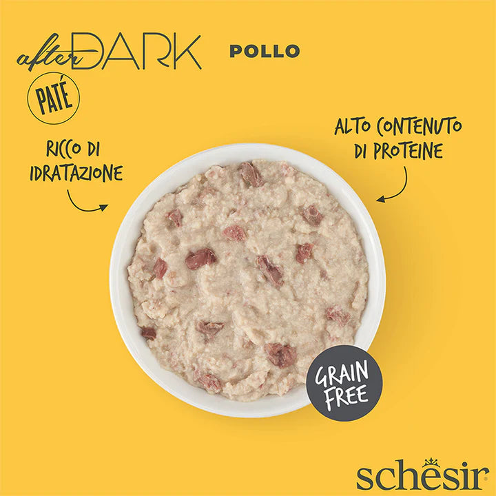 Schesir After Dark Pollo in paté 80g