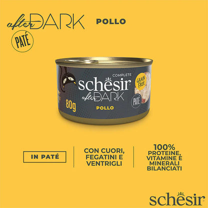 Schesir After Dark Pollo in paté 80g