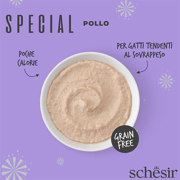 Schesir Special Light pollo in mousse 70g