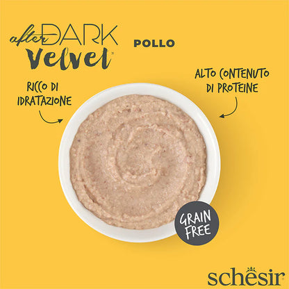 Schesir After Dark Pollo in mousse 80g