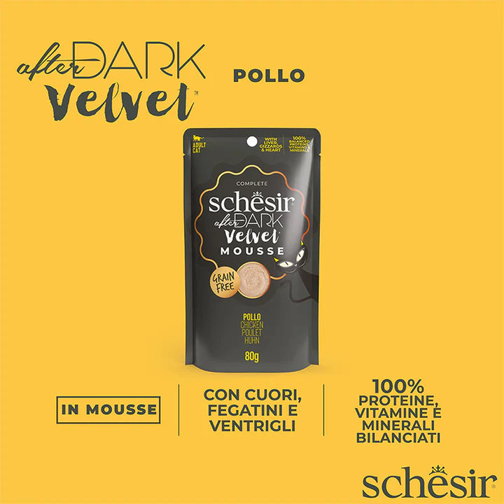Schesir After Dark Pollo in mousse 80g