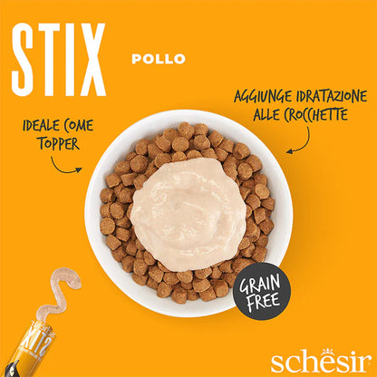 Schesir Stix Snack in crema pollo 90g
