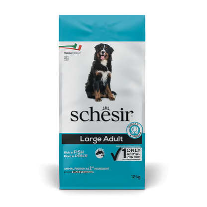 Schesir Large Adult con Pesce - Giardango