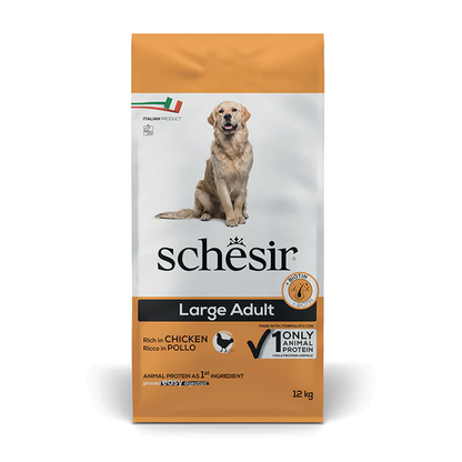 Schesir Large Adult con Pollo - Giardango