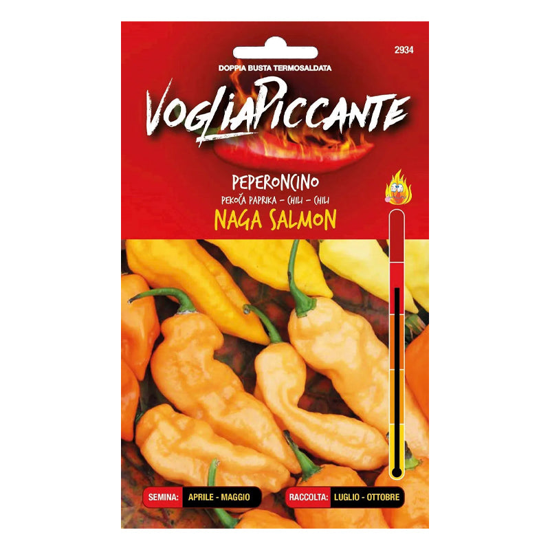 Peperoncino Naga Salmon