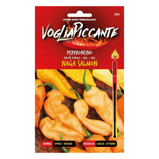 Peperoncino Naga Salmon