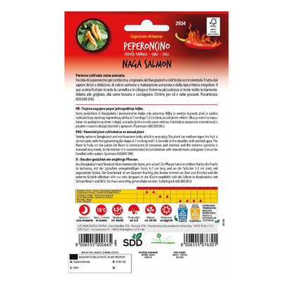 Peperoncino Naga Salmon