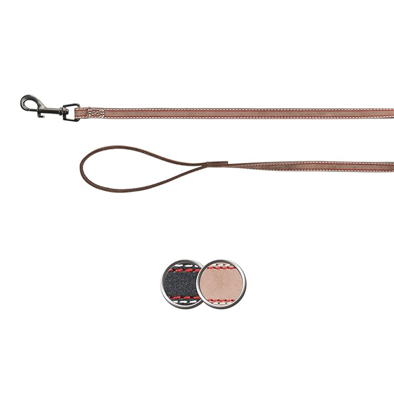 Guinzaglio Native in pelle Trixie