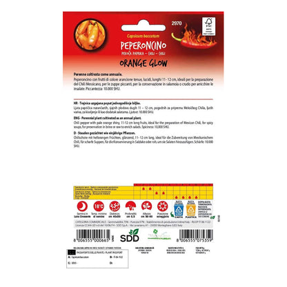 Peperoncino Orange Glow