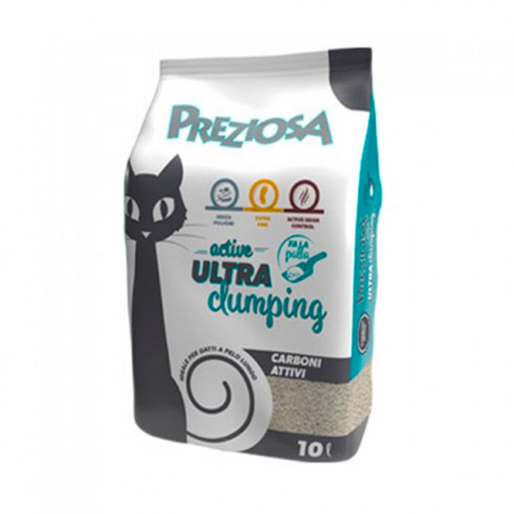 Lettiera Ultra clumping Preziosa 10 lt