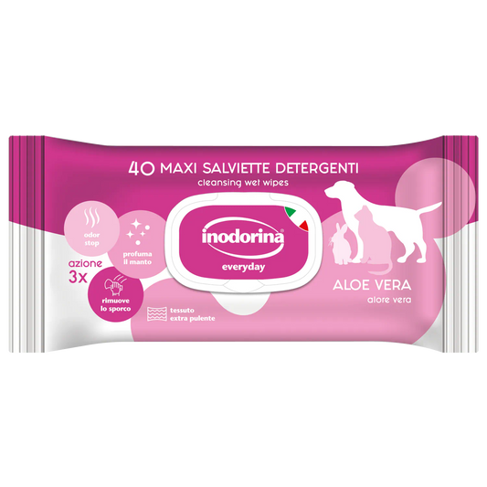 Inodorina Salviette detergenti Everyday 40pz