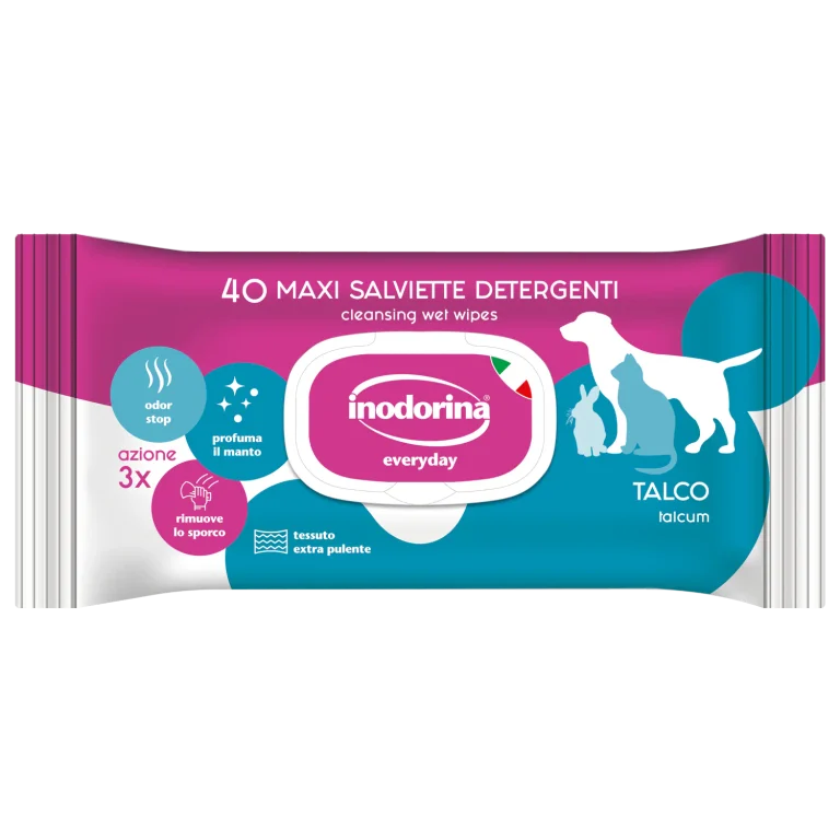 Inodorina Salviette detergenti Everyday 40pz
