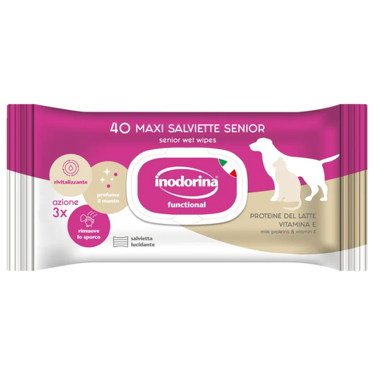 Inodorina Salviette Functional Senior 40pz