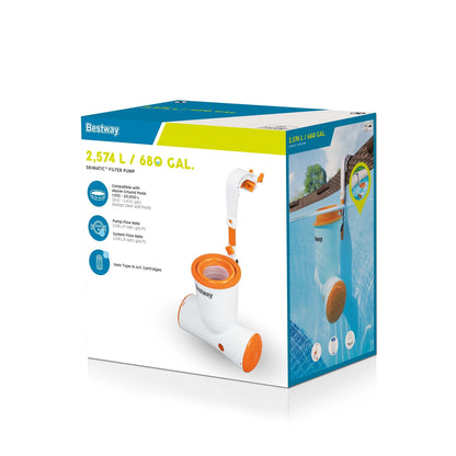 Pompa di filtraggio Skimatic a cartuccia Tipo III da 2.574 L/H