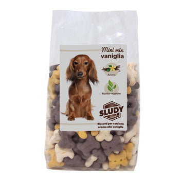 Biscotti Mini Mix vaniglia Sludy 500g